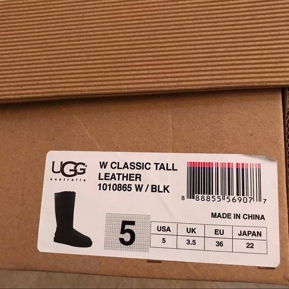 Ugg classic leather tall - Picture 3 of 3